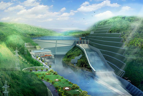 黔南老挝南塔河1号水电站项目